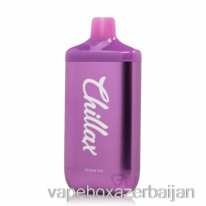 Vape Azerbaijan Chillax 9000 Disposable Grape Ice